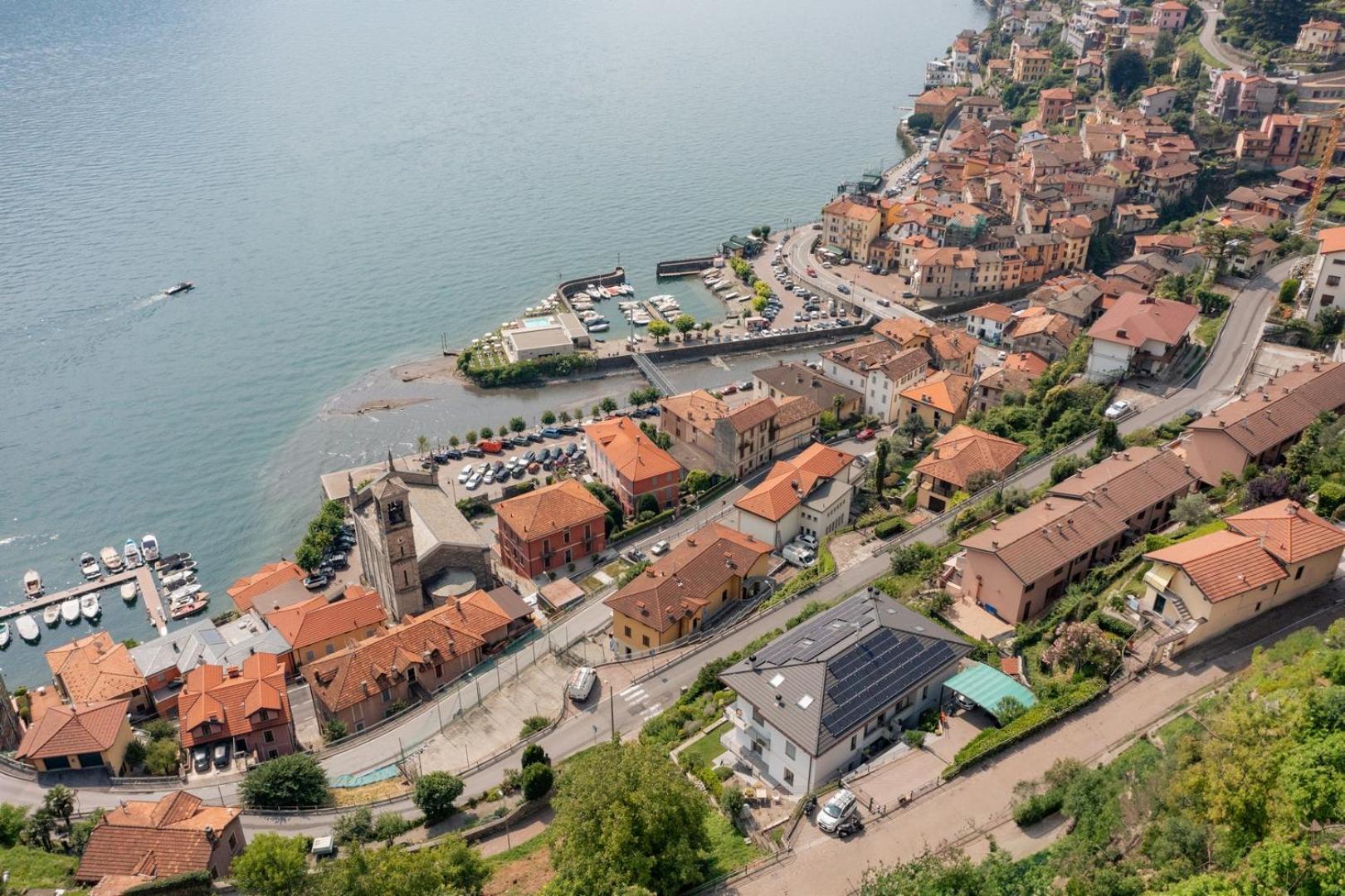 Argegno Como Lake Eksteriør bilde