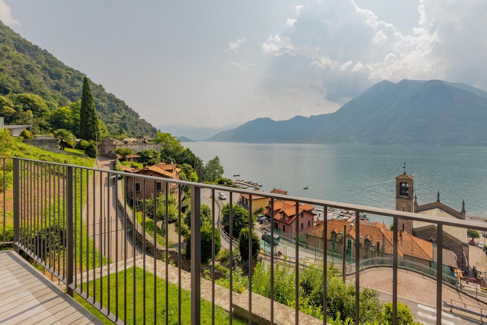 Argegno Como Lake Eksteriør bilde